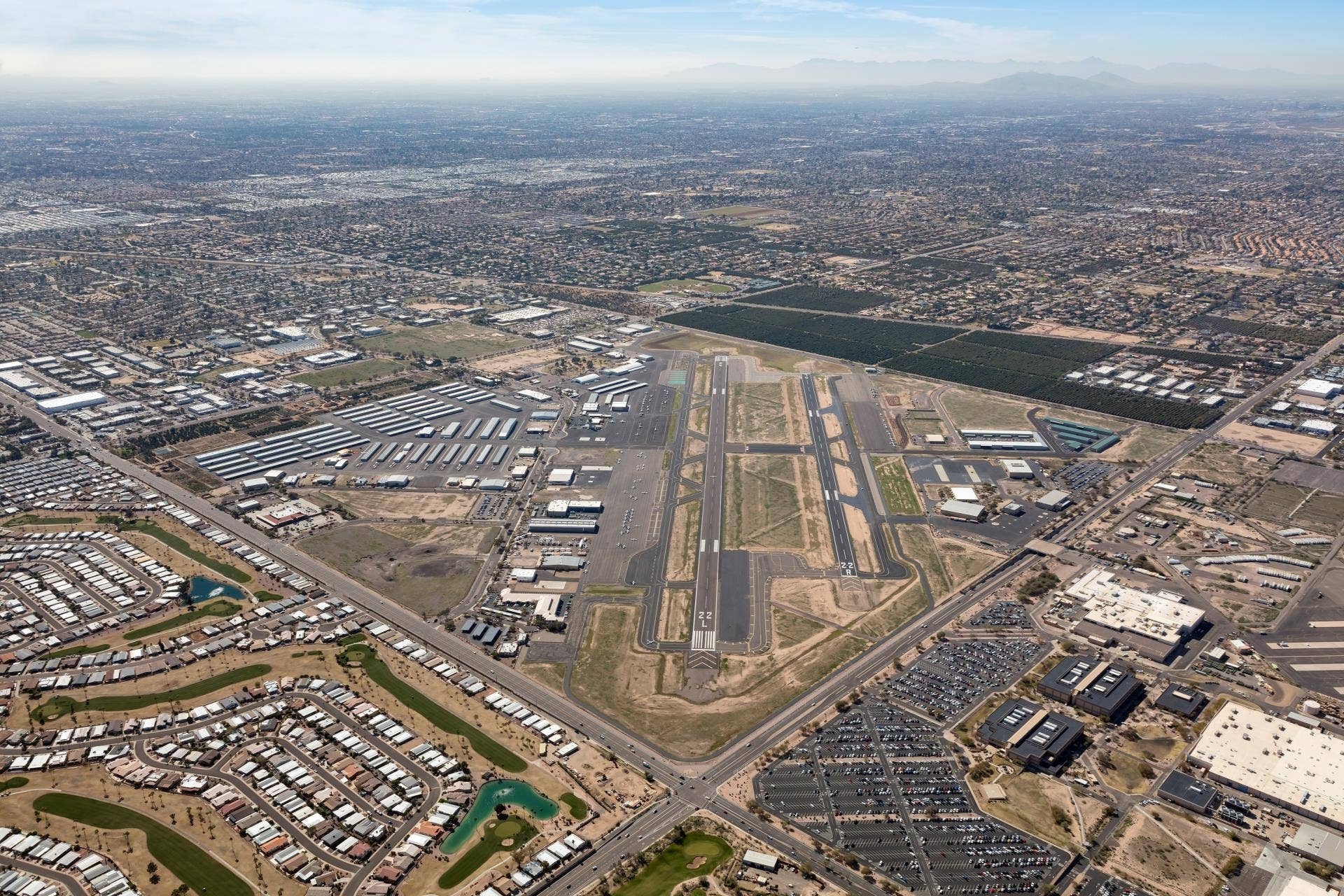 Falcon Field Airport [Credit: Falcon Field Airport]