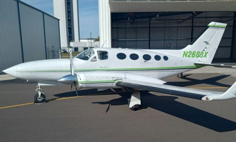 1979 Cessna 414A RAM VII