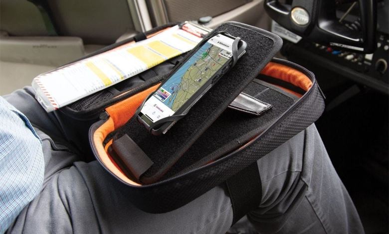 kneeboard for pilot