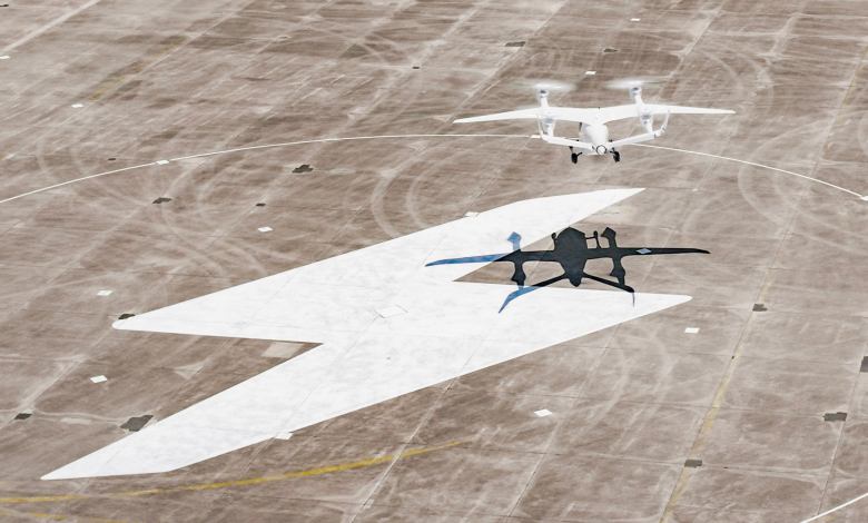 Beta Technologies Alia VTOL electric aircraft
