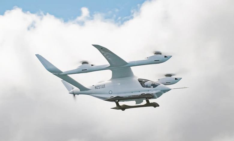 Beta Technologies Alia electric VTOL aircraft