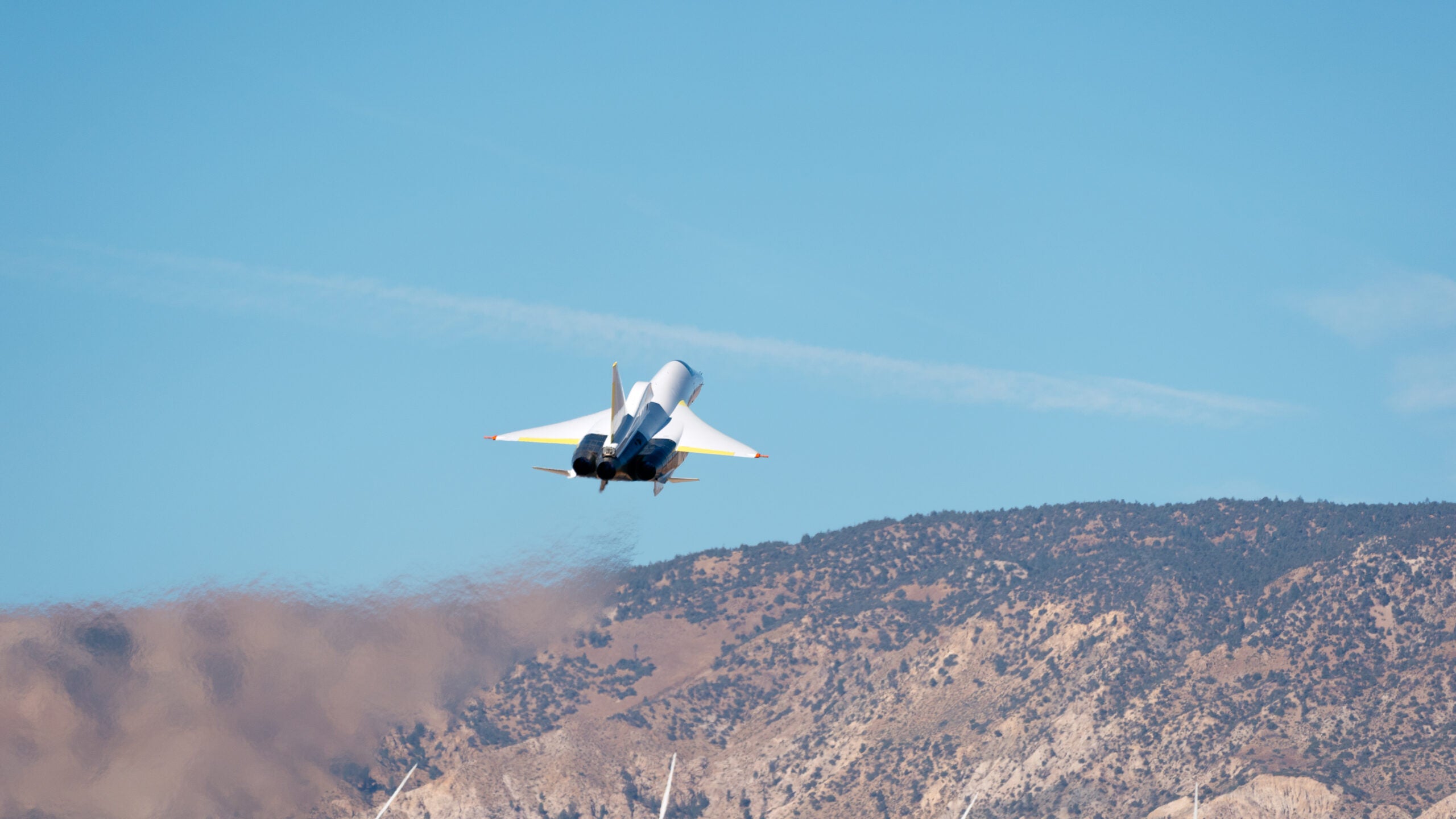 Boom Supersonic XB-1 commercial jet airliner Overture