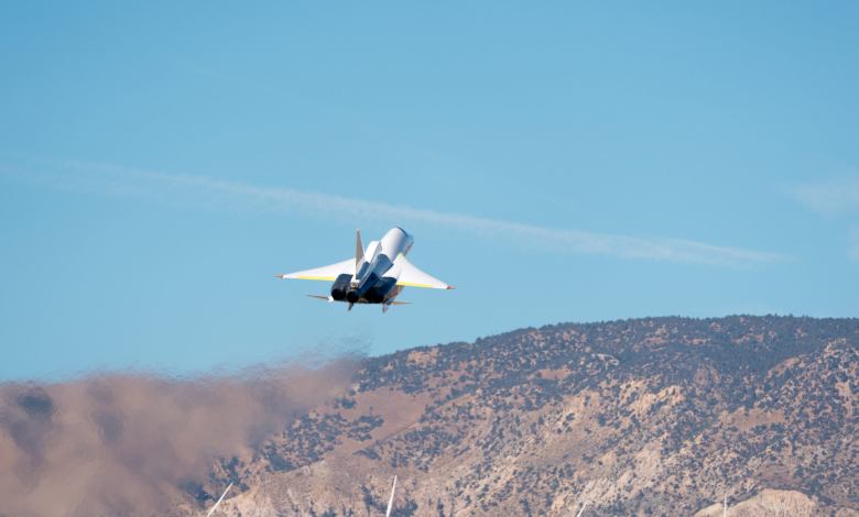 Boom Supersonic XB-1 commercial jet airliner Overture