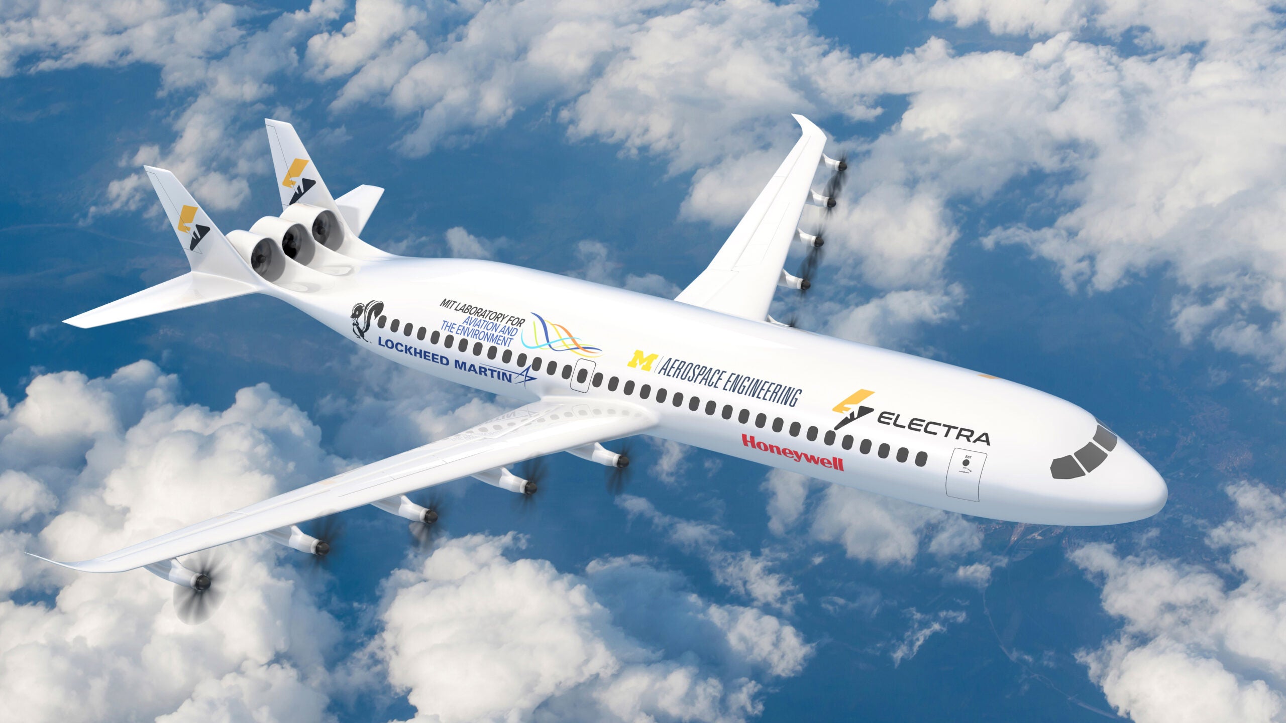 Electra electric commercial airliner NASA