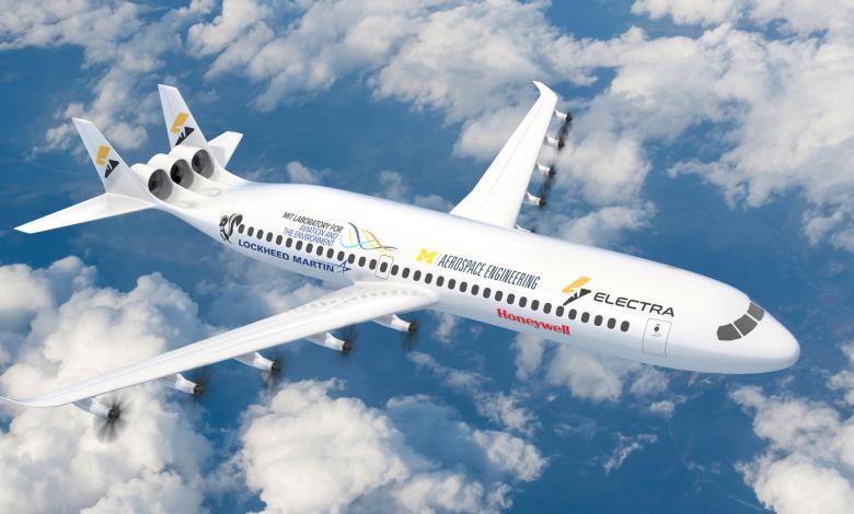 Electra electric commercial airliner NASA