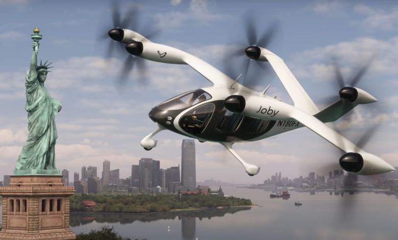Joby Aviation electric VTOL eVTOL air taxi Microsoft Flight Simulator