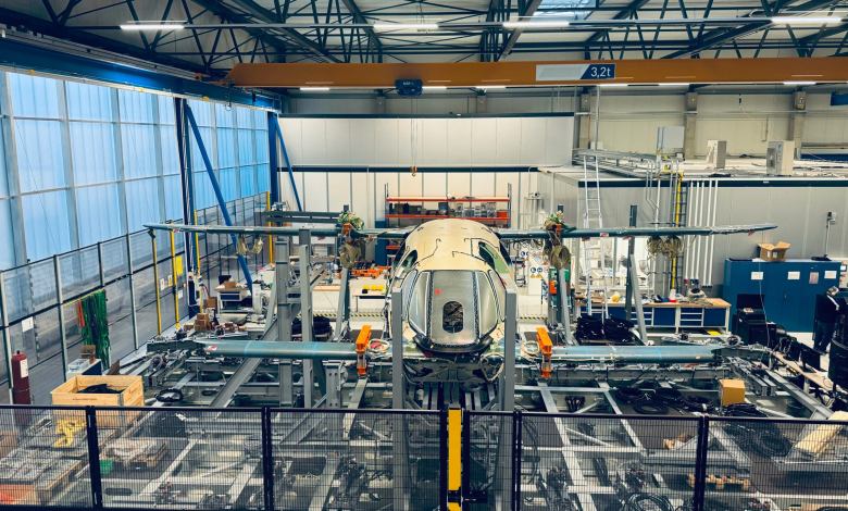 Lilium Jet eVTOL