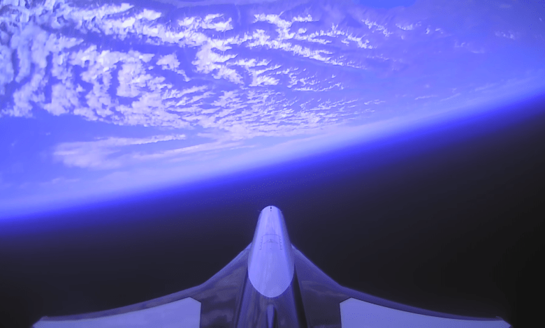 Dawn Aerospace supersonic hypersonic flight Mk-II Aurora rocket powered space plane