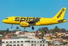 A Spirit A319 [Credit: AirlineGeeks | William Derrickson]