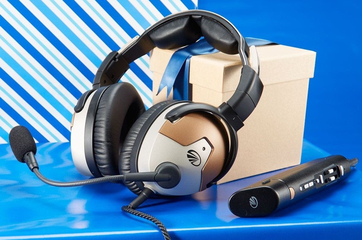 Lightspeed Delta Zulu headset