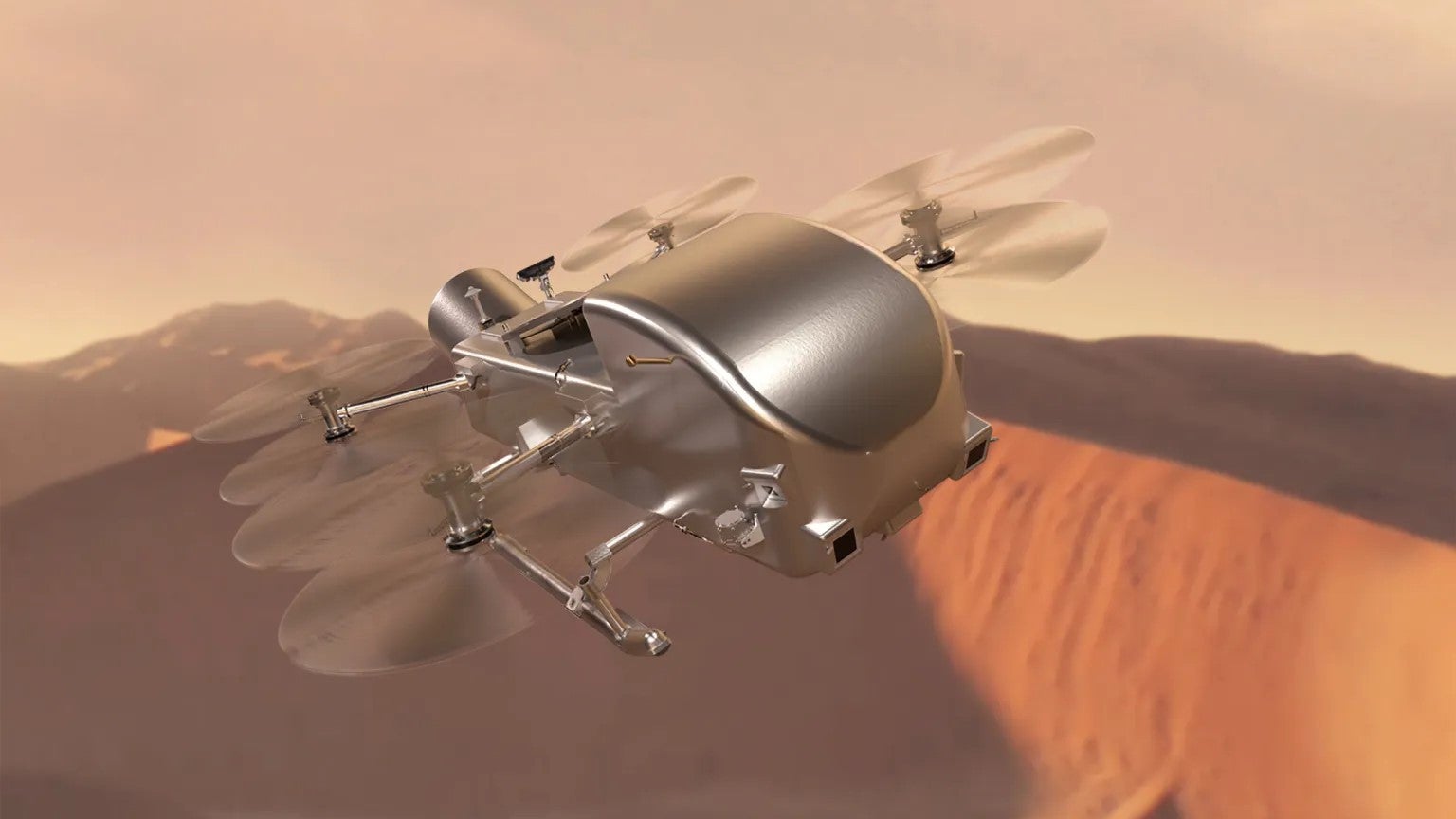 SpaceX NASA Dragonfly