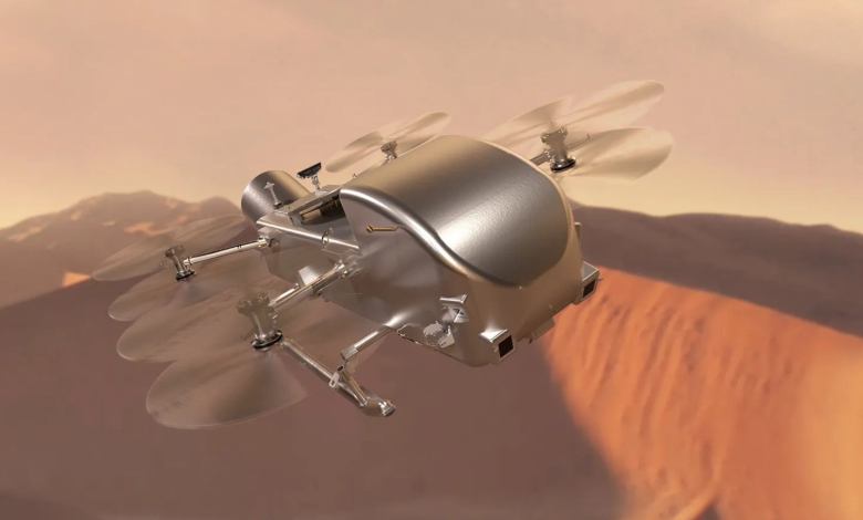SpaceX NASA Dragonfly