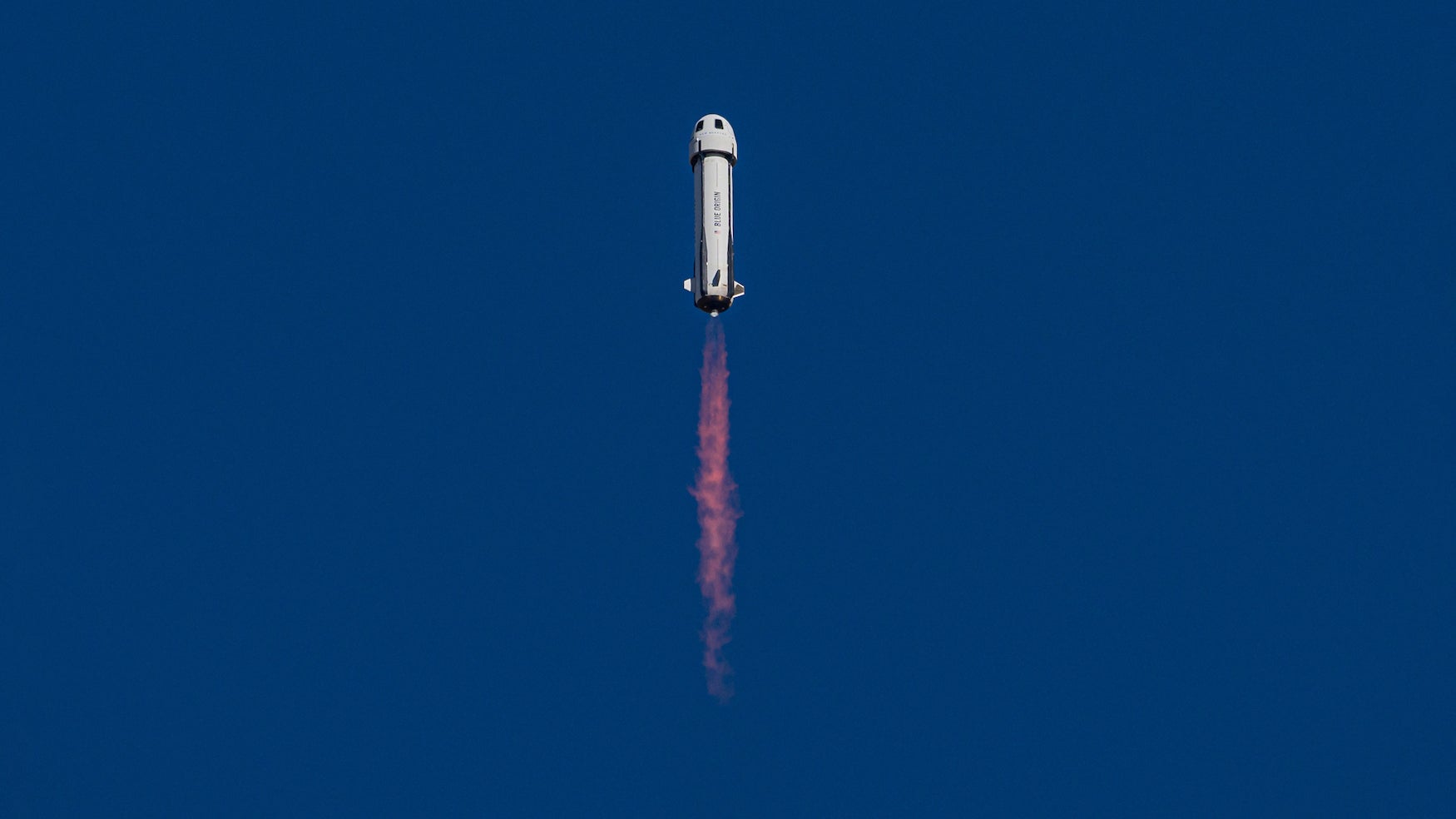 Blue Origin New Shepard space tourism mission