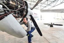 Mechanics can find jobs away from the airlines in the same way that pilots can.
