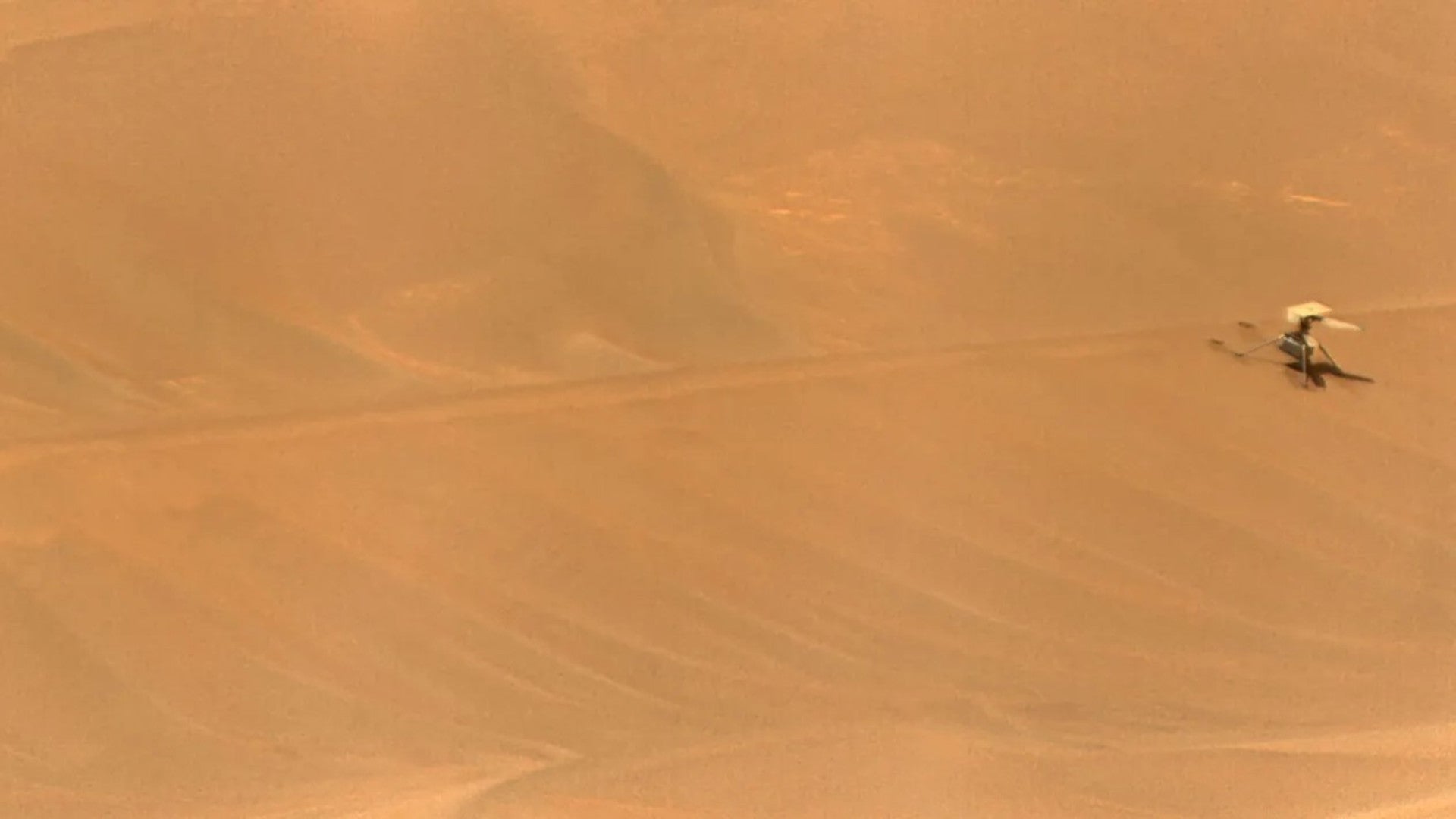 NASA Ingenuity Mars helicopter
