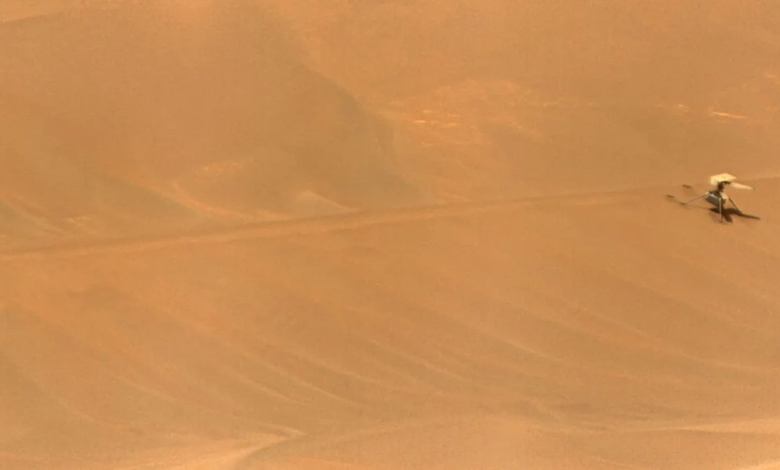 NASA Ingenuity Mars helicopter