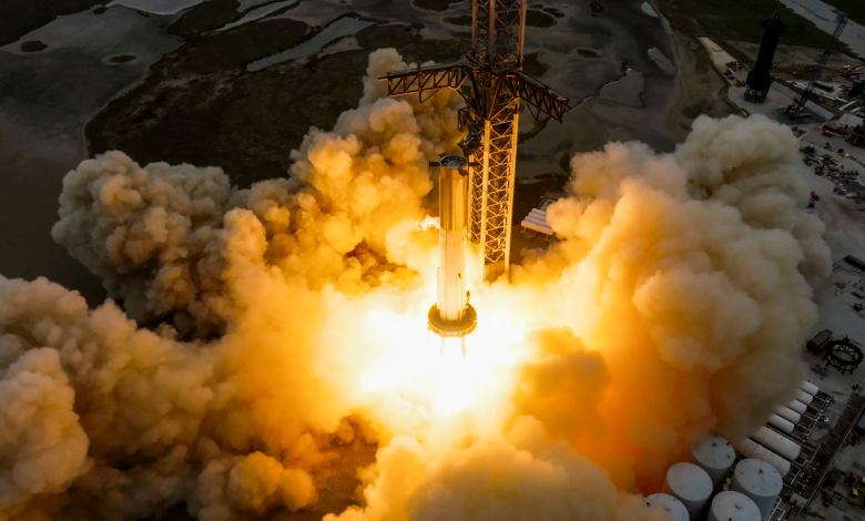 SpaceX Falcon Heavy rocket Merlin engines spaceflight