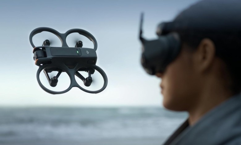 The DJI Avata 2 made FLYING's list of best drones for 2025 thanks to its racing abilities.