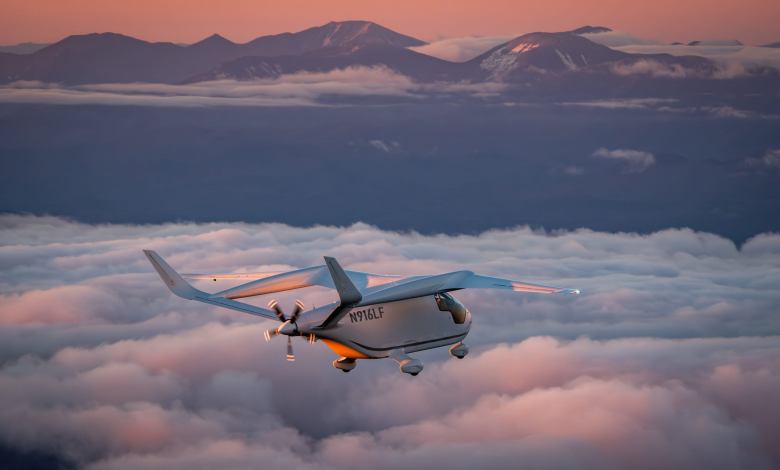 Beta Technologies Alia electric CTOL aircraft New Zealand