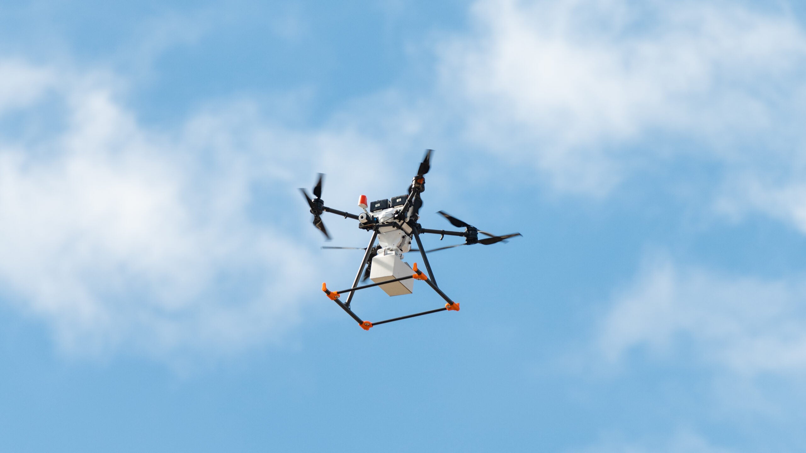 DroneUp drone delivery Walmart Dallas-Fort Worth