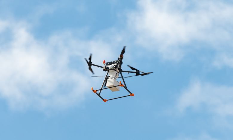 DroneUp drone delivery Walmart Dallas-Fort Worth