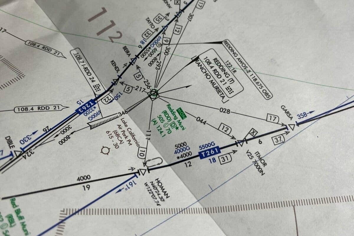 IFR chart