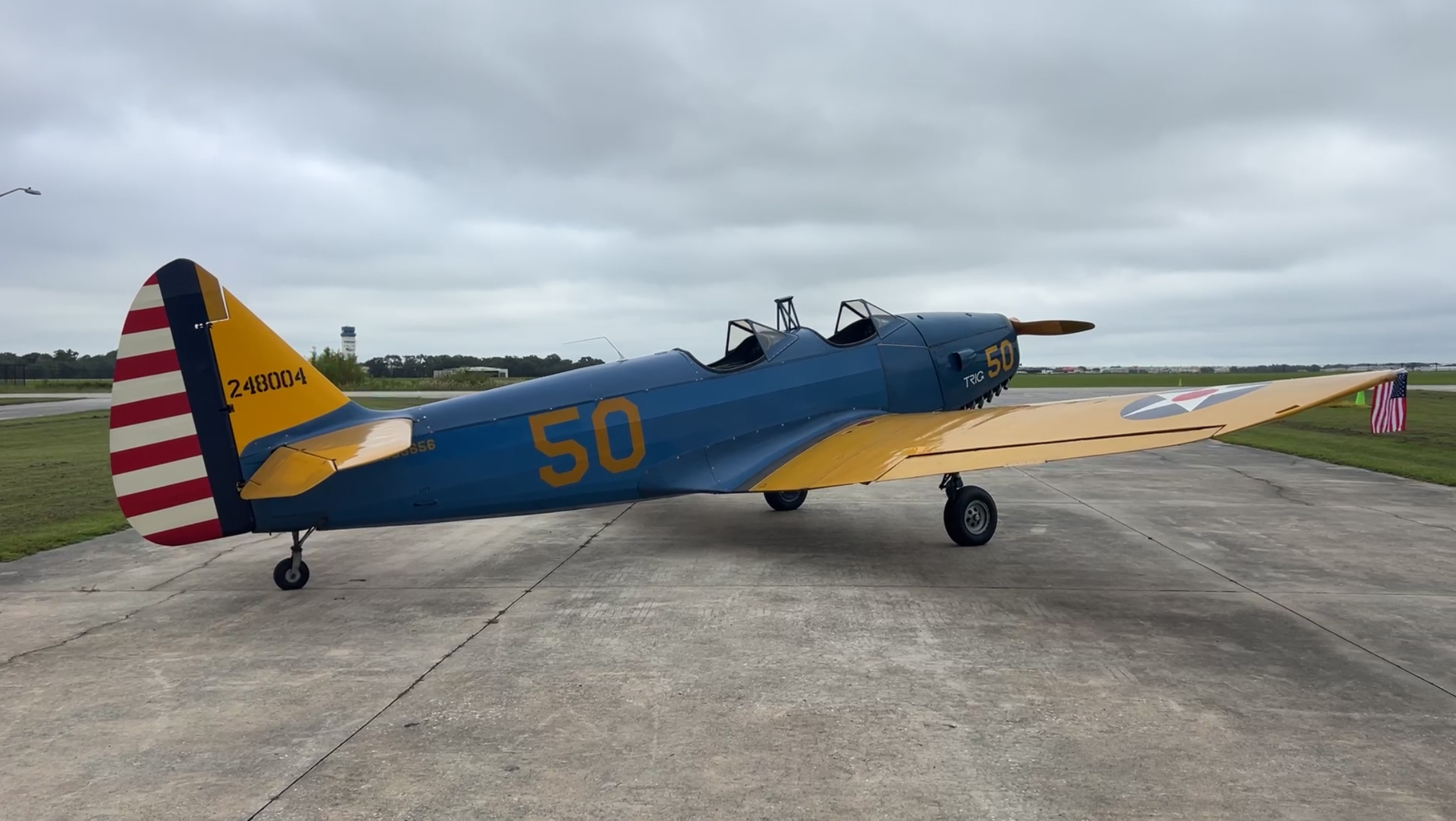 Tampa Bay CAF to Restore WWII Trainer to Airworthiness
