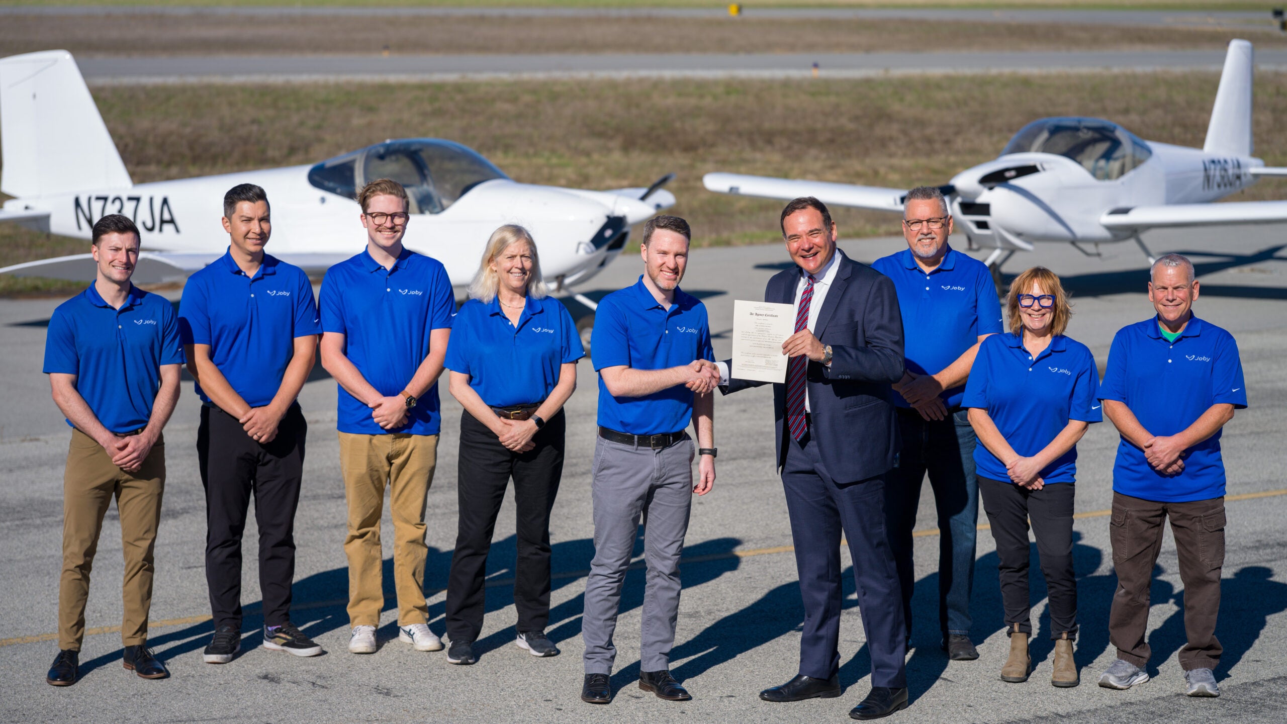 Joby Aviation electric VTOL air taxi flight academy