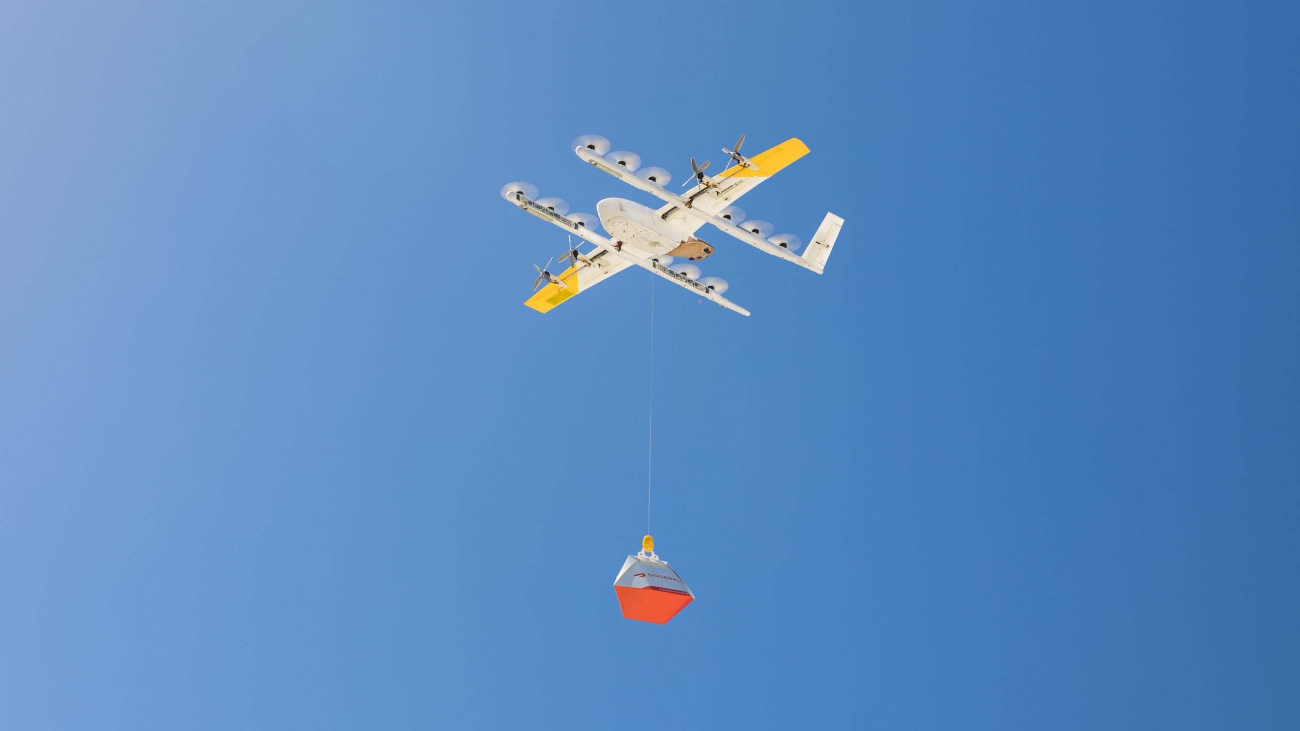 Wing drone delivery Dallas Fort Worth Texas