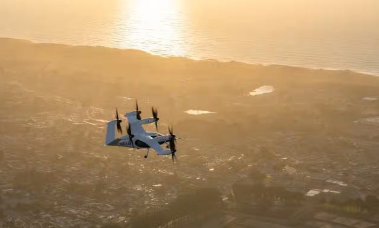 Joby Aviation electric VTOL air taxi