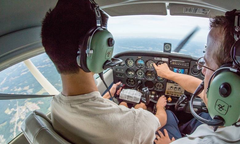 Flight training