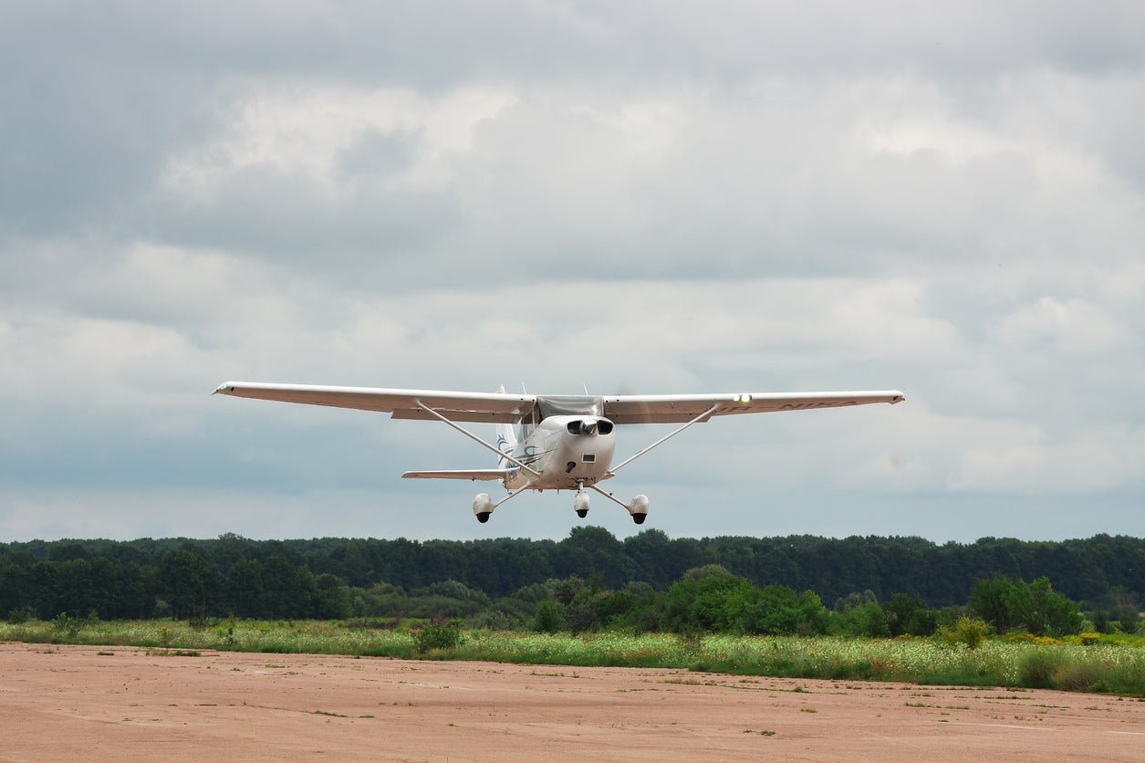 A 1968 Cessna 172K .