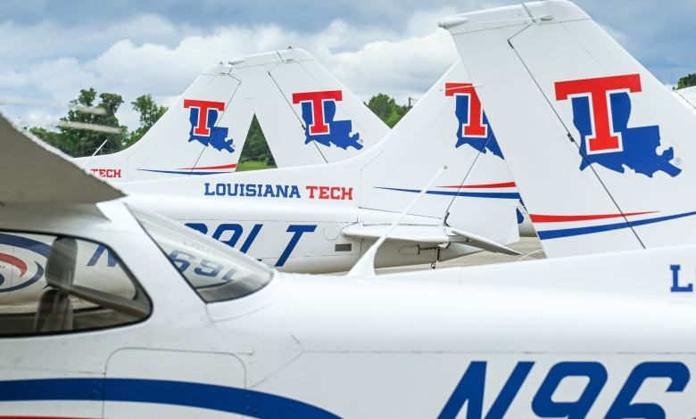 Planes at La. Tech