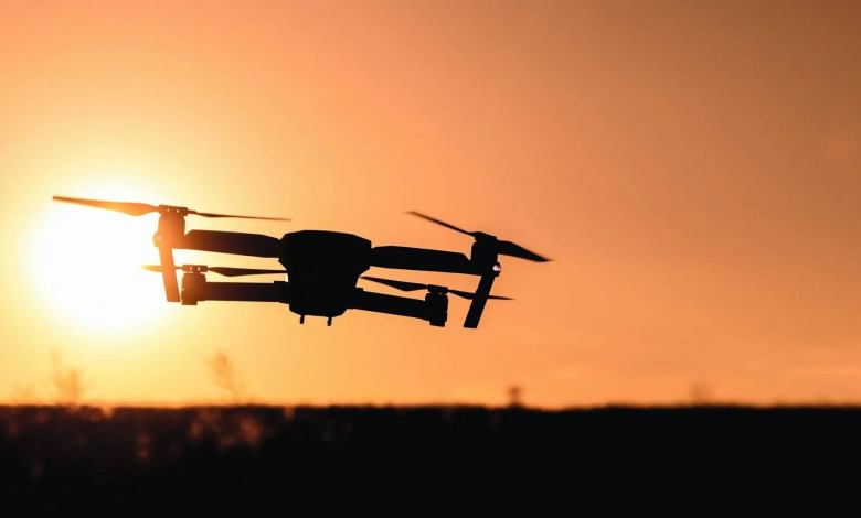 drone drones UAV