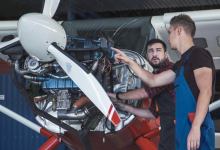 Working in aircraft maintenance can be a challenging but rewarding career path. [Credit: Shutterstock]