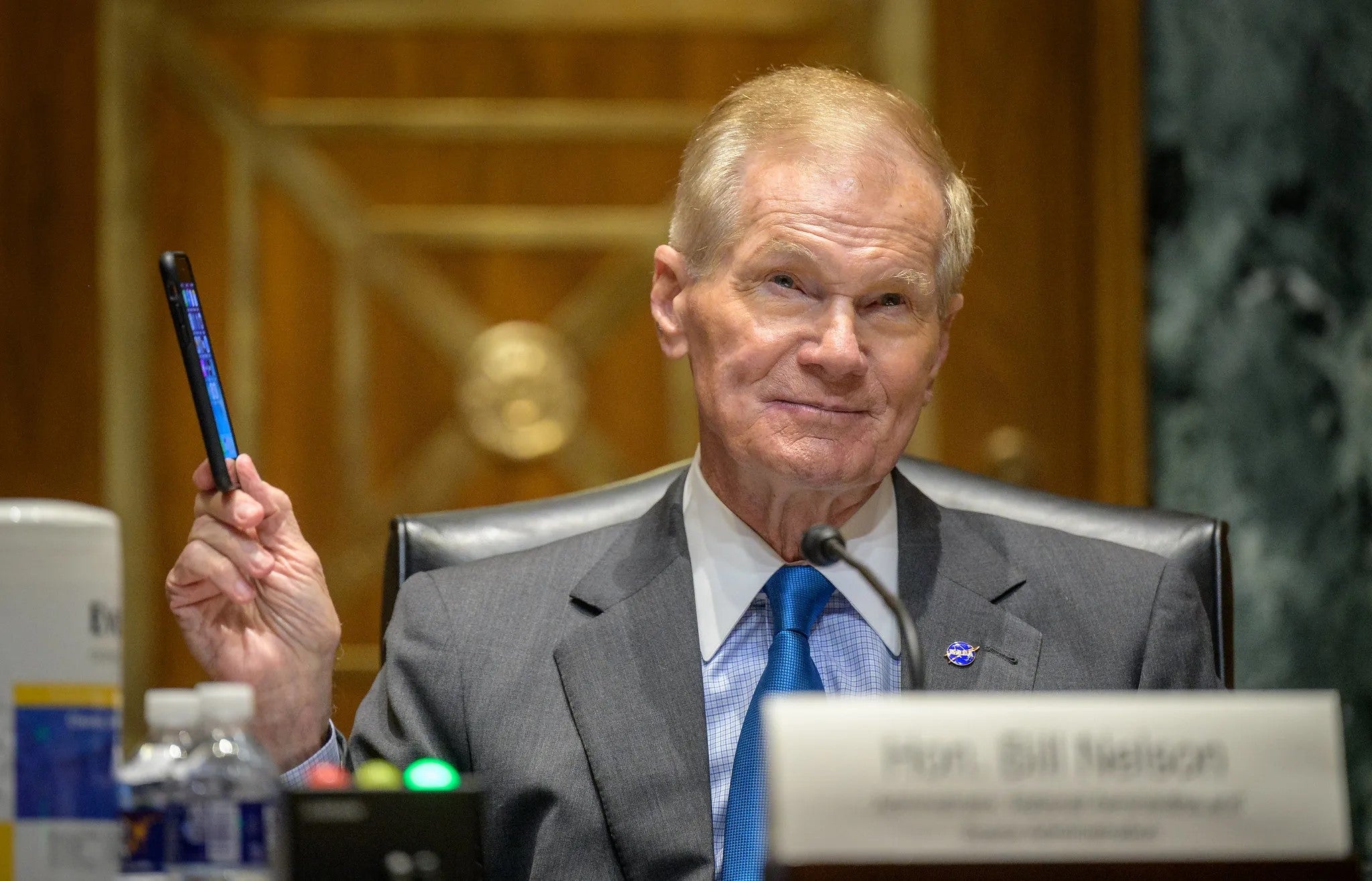 NASA Bill Nelson