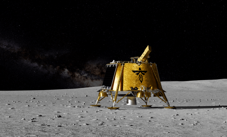 Firefly Aerospace Blue Ghost lunar lander moon