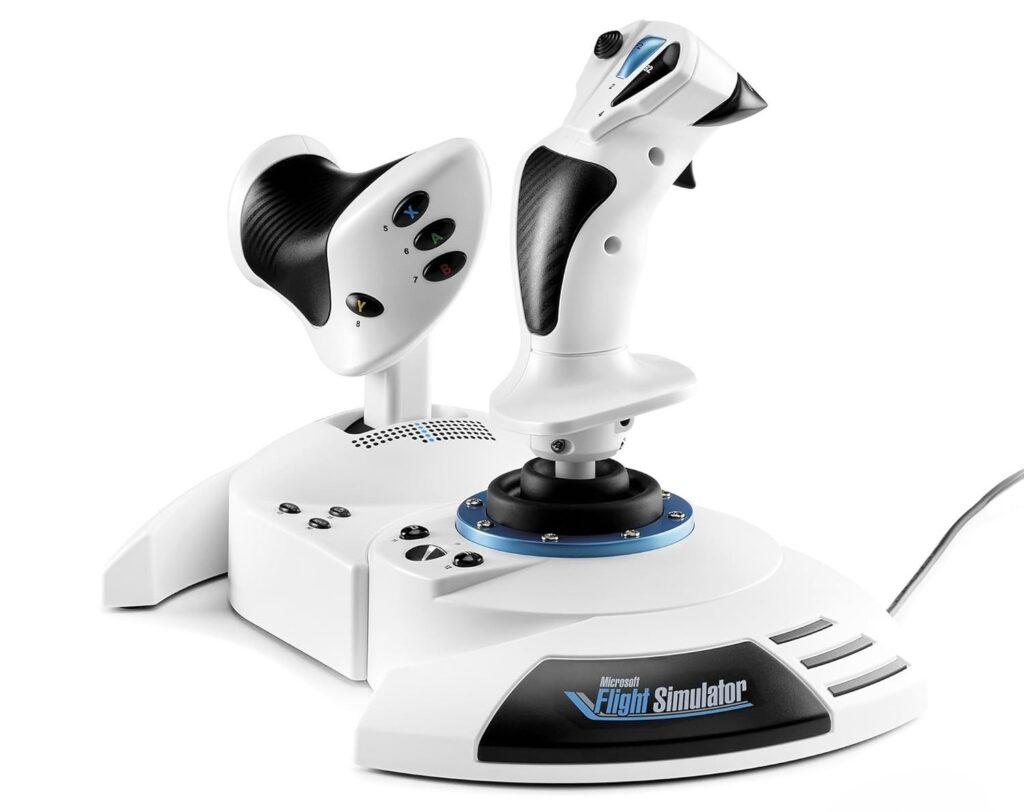 Thrustmaster Hotas One Microsoft Flight Sim Edition Simulator Stick