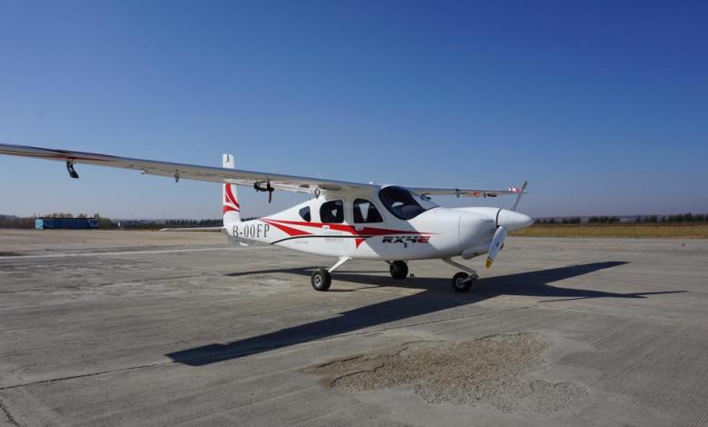 RX4E electric commercial aircraft China Volar