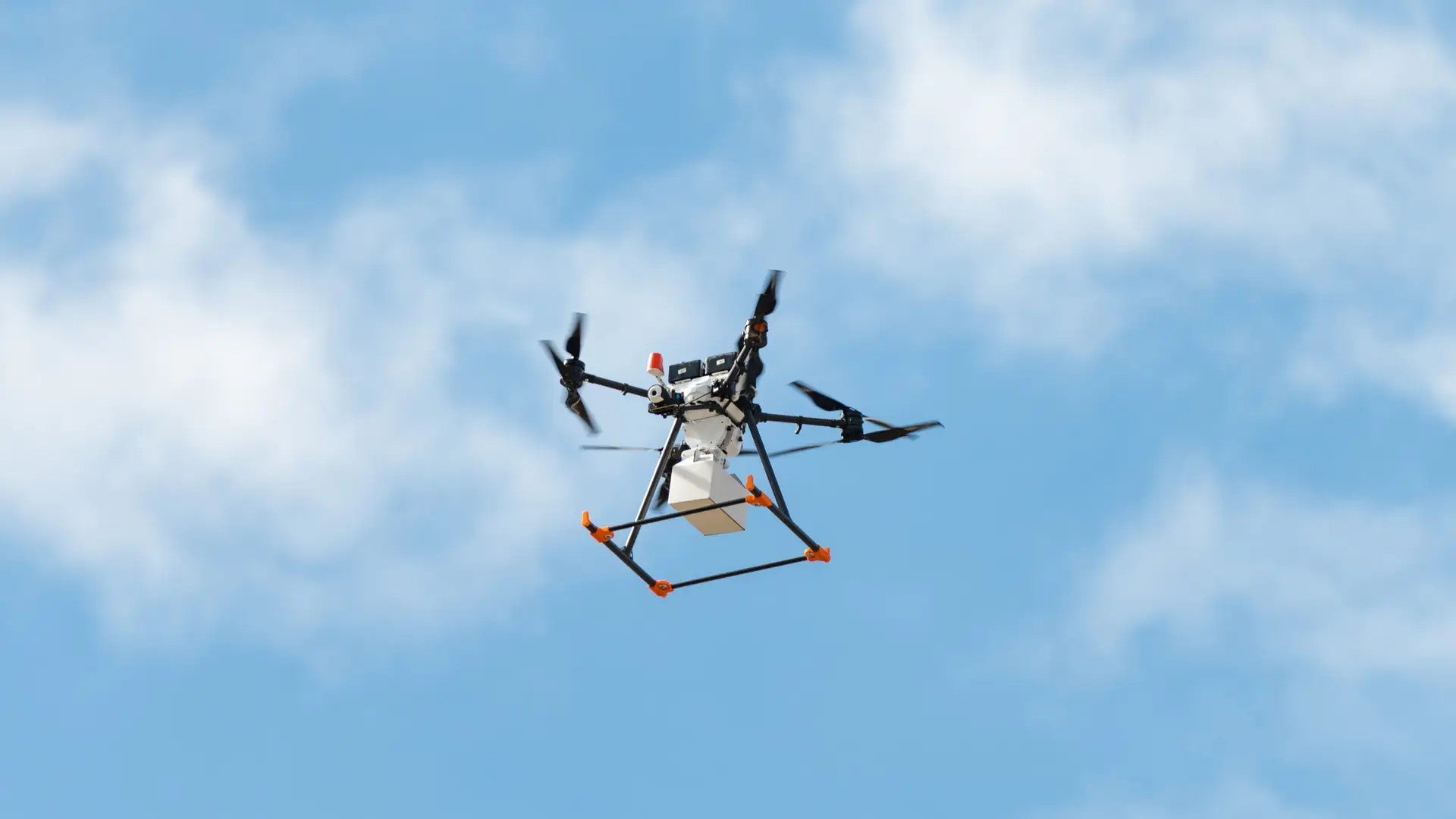 DroneUp delivery drone Walmart
