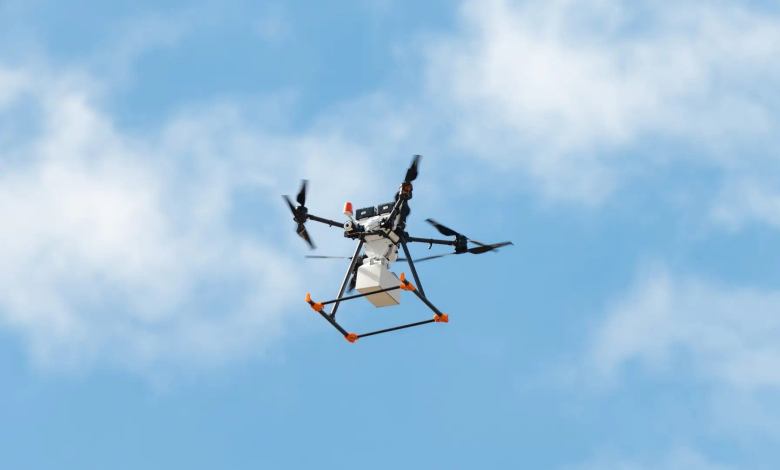 DroneUp delivery drone Walmart
