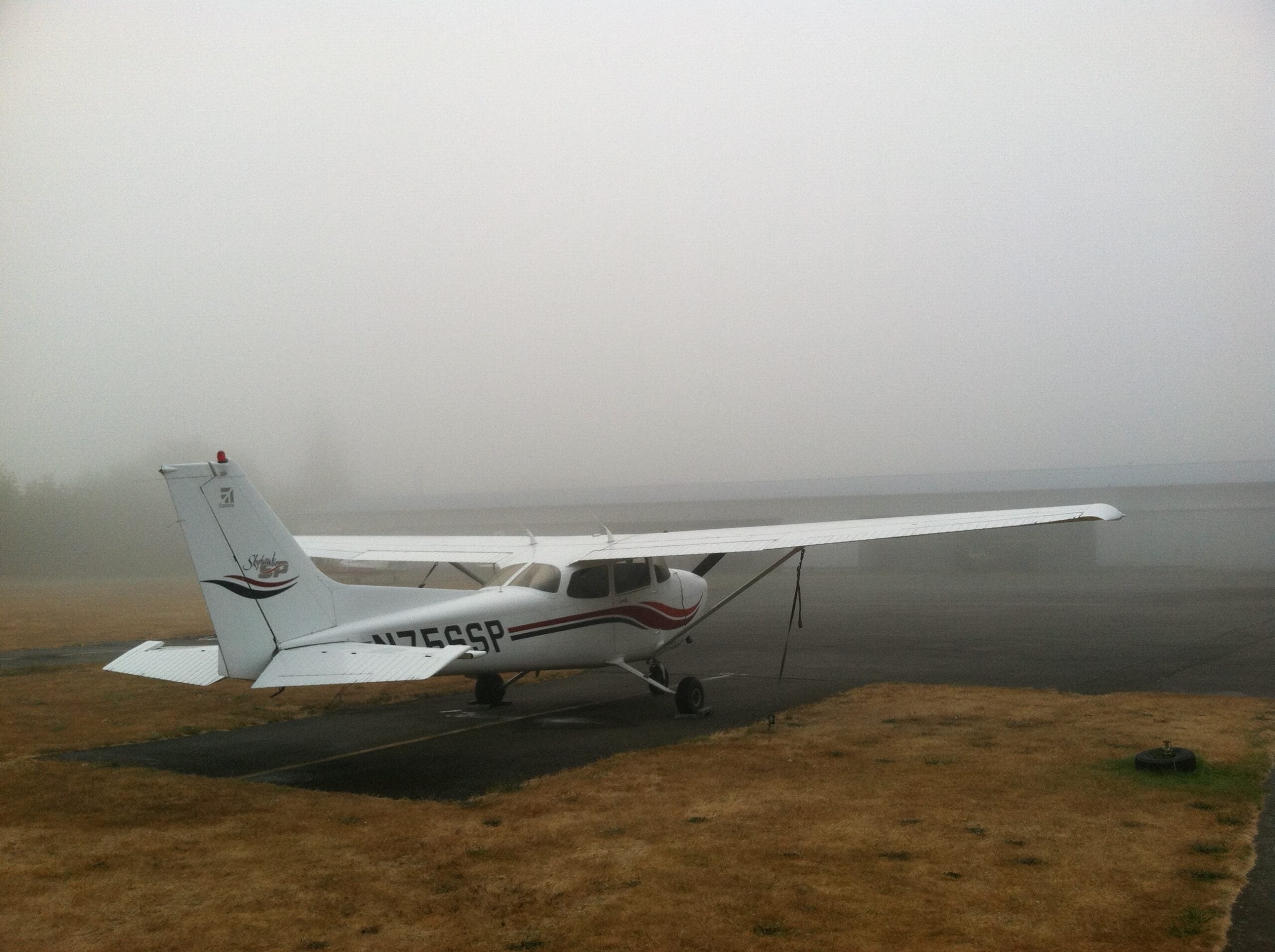 One of the first skills a pilot should develop is the ability to acquire a weather briefing. [Credit: Meg Godlewski]