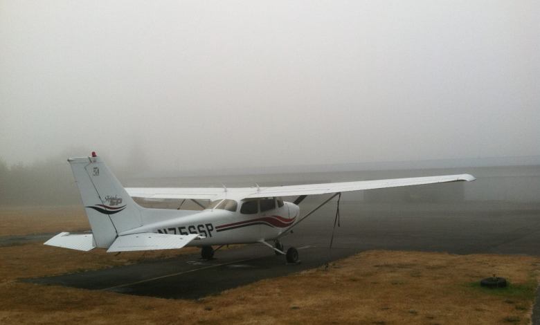 One of the first skills a pilot should develop is the ability to acquire a weather briefing. [Credit: Meg Godlewski]