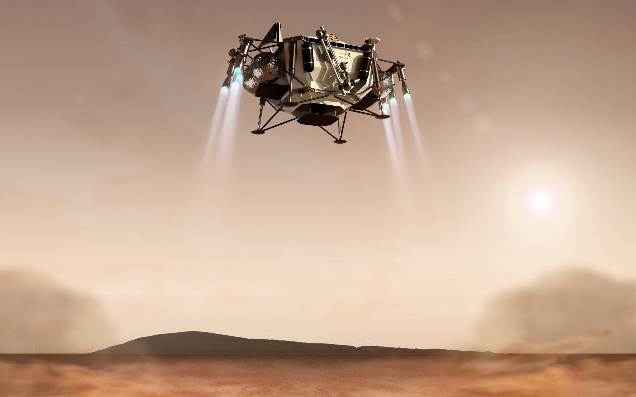 Rocket Lab mars sample return lander NASA