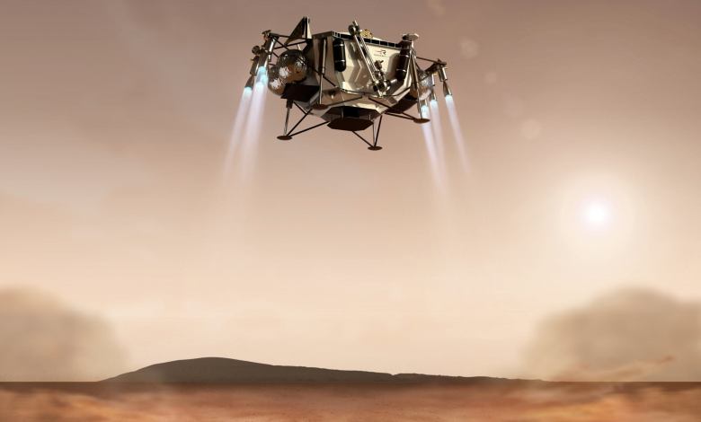 Rocket Lab mars sample return lander NASA