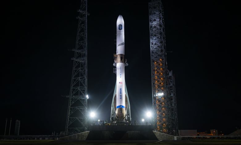 Blue Origin New Glenn rocket