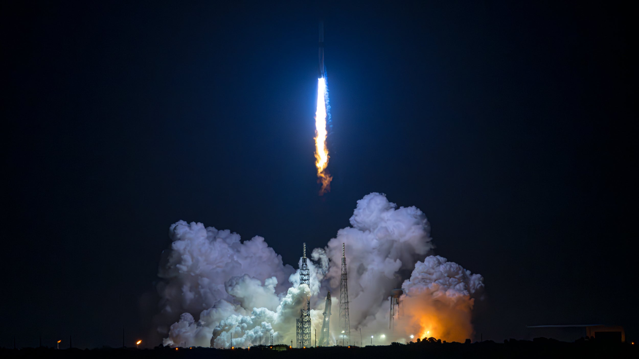 Blue Origin New Glenn rocket launch