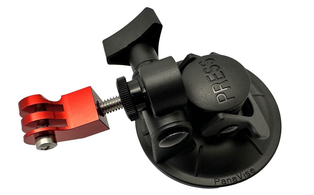 Rock Steady Low Profile Suction Cup Mount