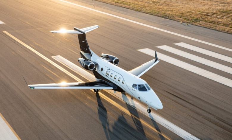 An Embraer Phenom 300. [Courtesy: Embraer]