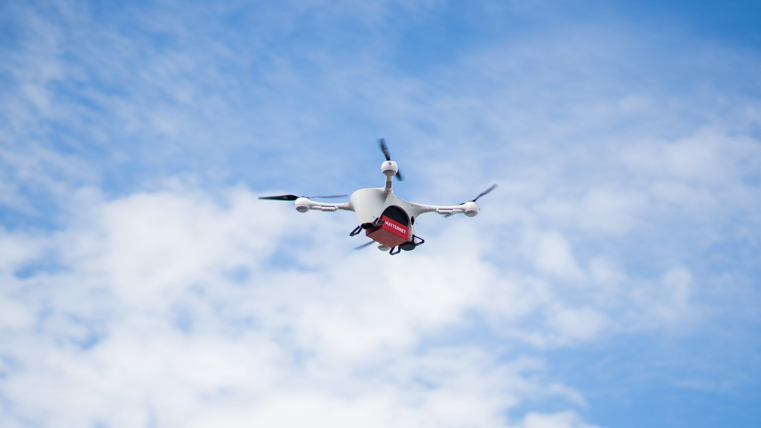 Matternet M2 delivery drone